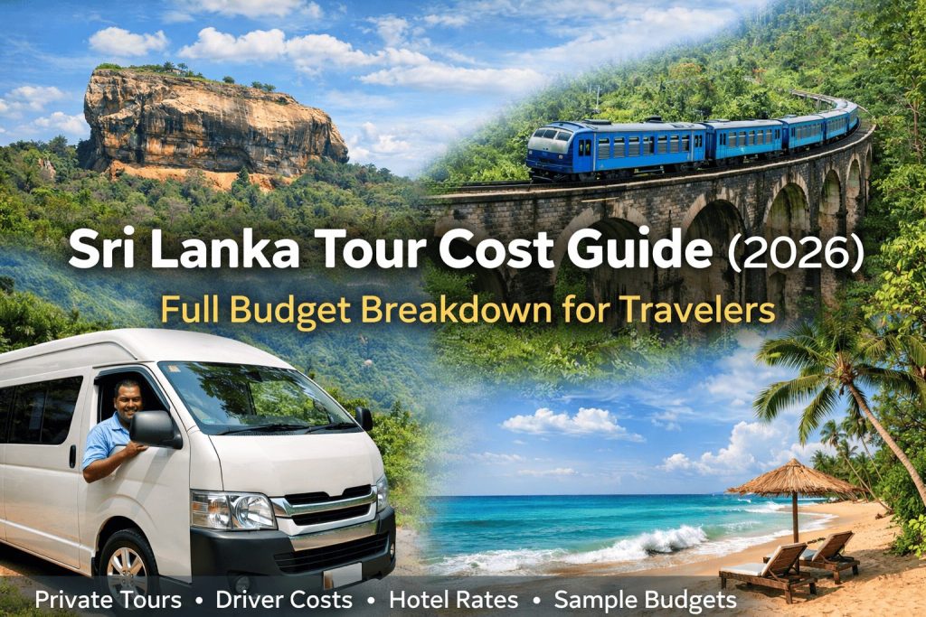 Sri Lanka tour cost guide with private driver and top destinations
