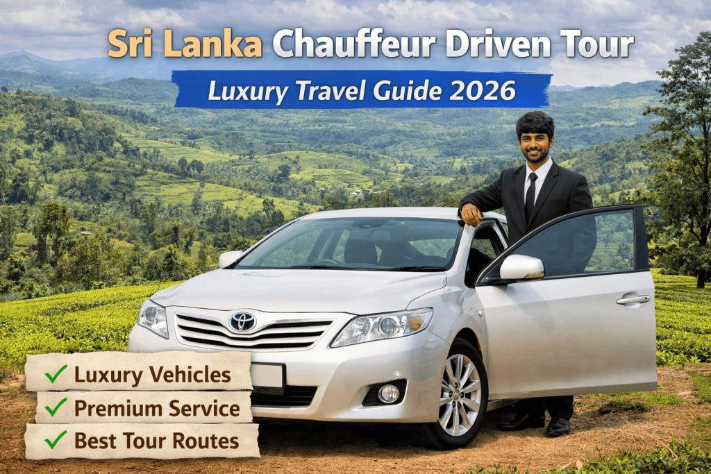 Sri Lanka Chauffeur Driven Tour – Luxury Travel Guide (2026)