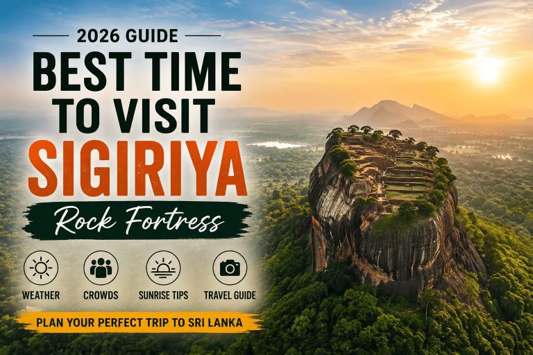 Best Time to Visit Sigiriya Rock Fortress (2026 Guide)